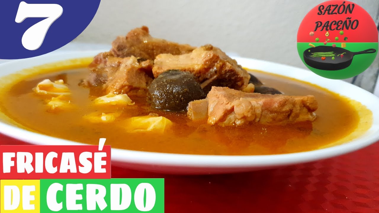 Fricasé de Cerdo