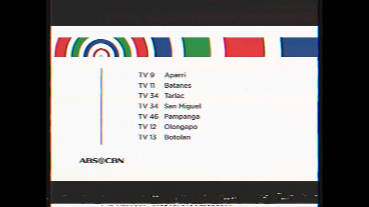 ABS-CBN DWWX-TV 2 Final Sign Off Closedown (May 5, 2020)
