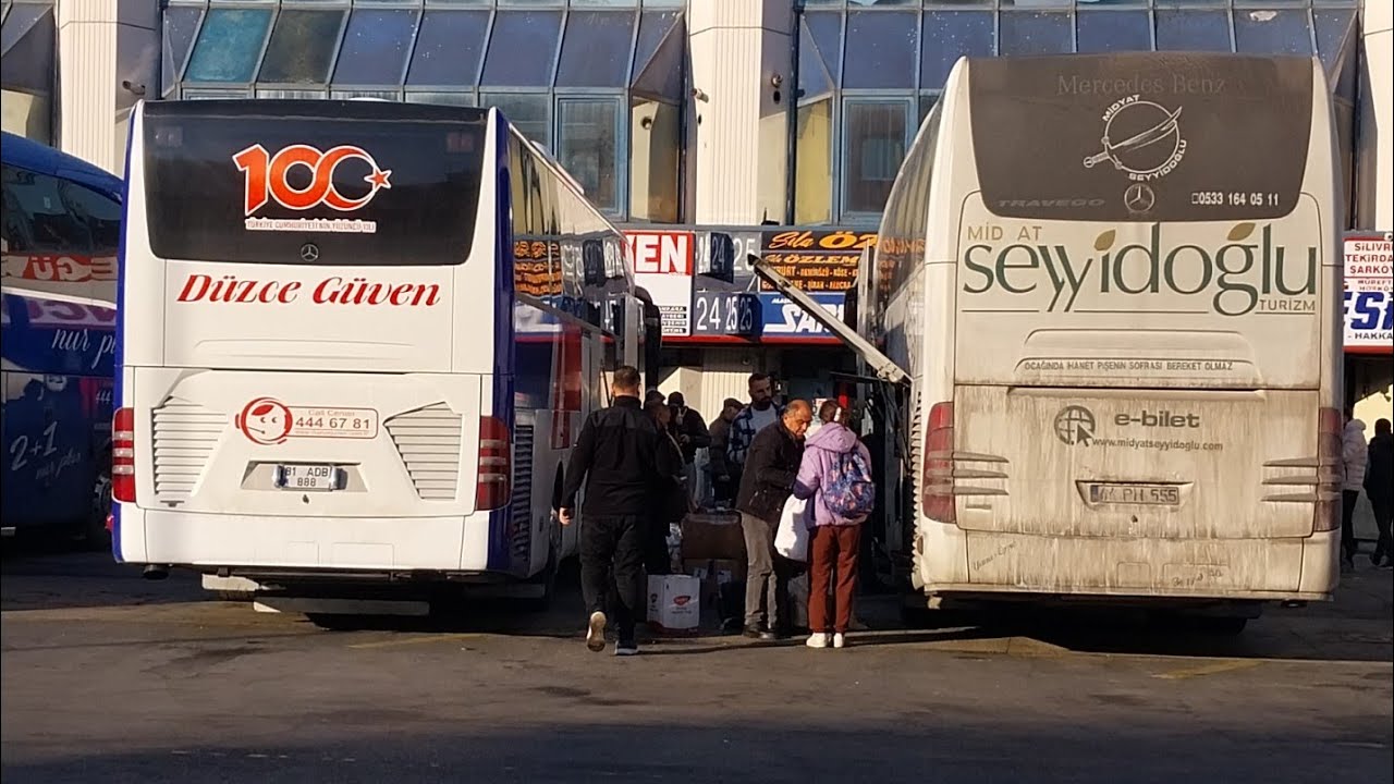 İstanbul Esenler Otogarı