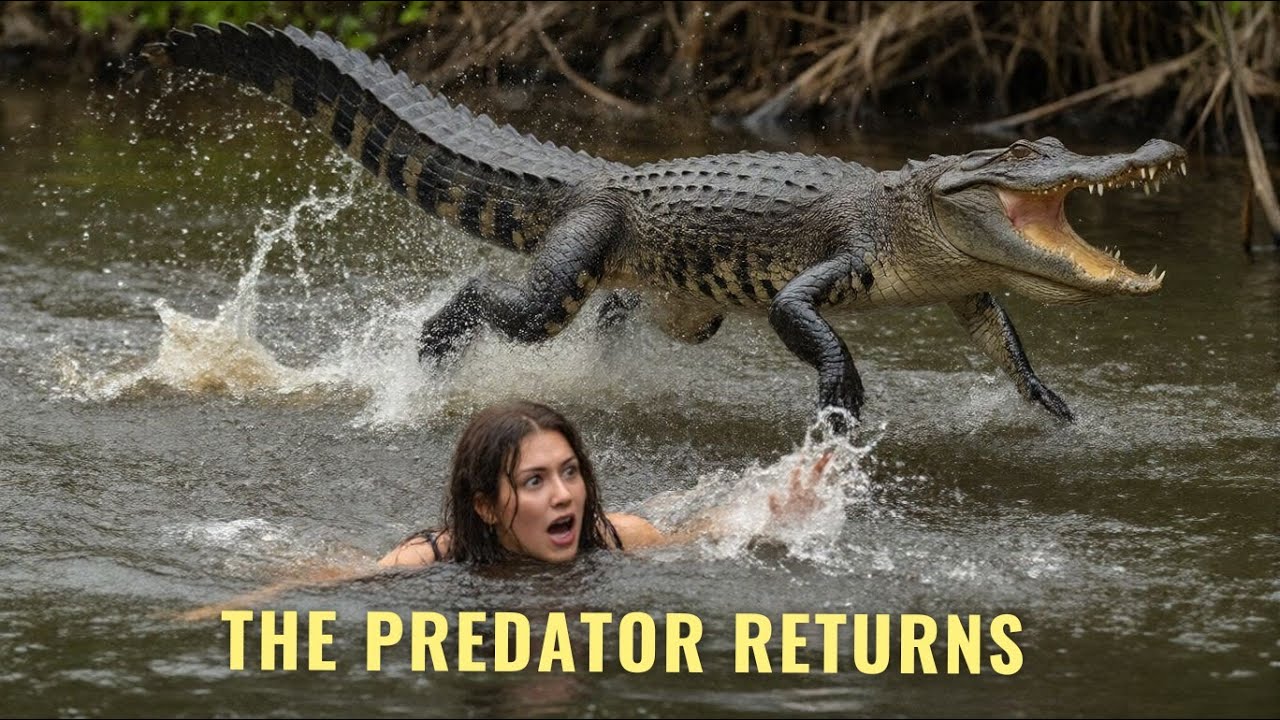 Black Water 2: The Crocodile Returns 🐊🔥 | Epic Survival Horror AI Teaser | CineScopeReal1