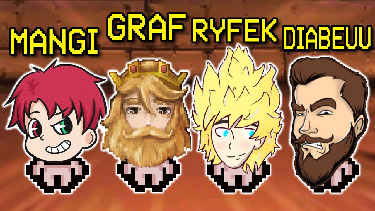 ISAAC ONLINE W 4 NAS ZNISZCZYŁ @graf @Ryfek @Diabeuu​