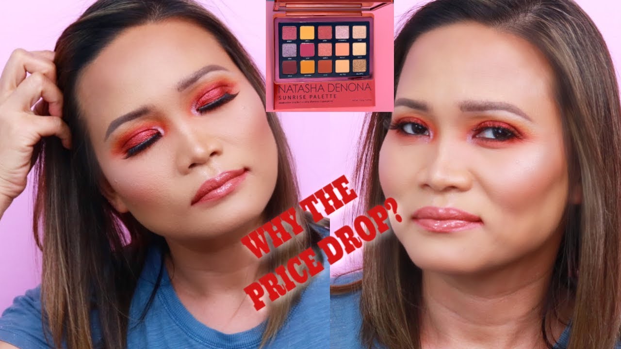 NATASHA DENONA SUNRISE PALETTE REVIEW ||| HIT OR MISS?