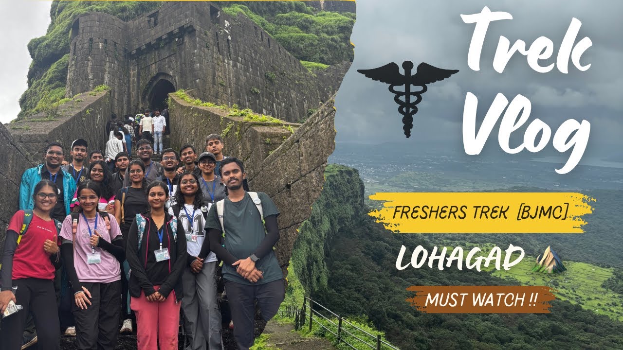 BJMC Pune Medicos on the Move! 🩺⛰️ From OPD to Off-road! Adventure. Friendship. MBBS Madness.