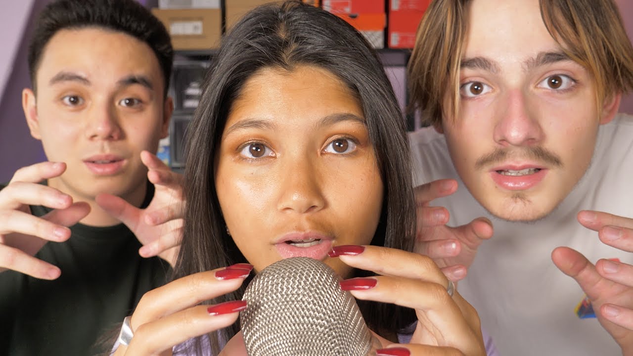 ASMR WITH MY BOYS 😉