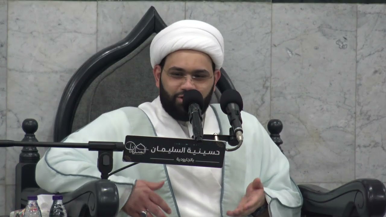 الشيخ أحمد آل رجب - ميلاد الحجة المنتظر 