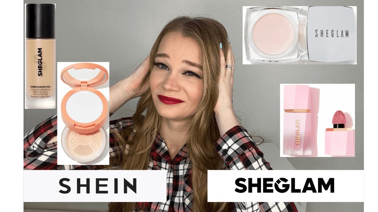 SHEIN má svojí kosmetiku 🙀 je opravdu tak dobrá ⁉️|  Sheglam | Anet Pichlíková