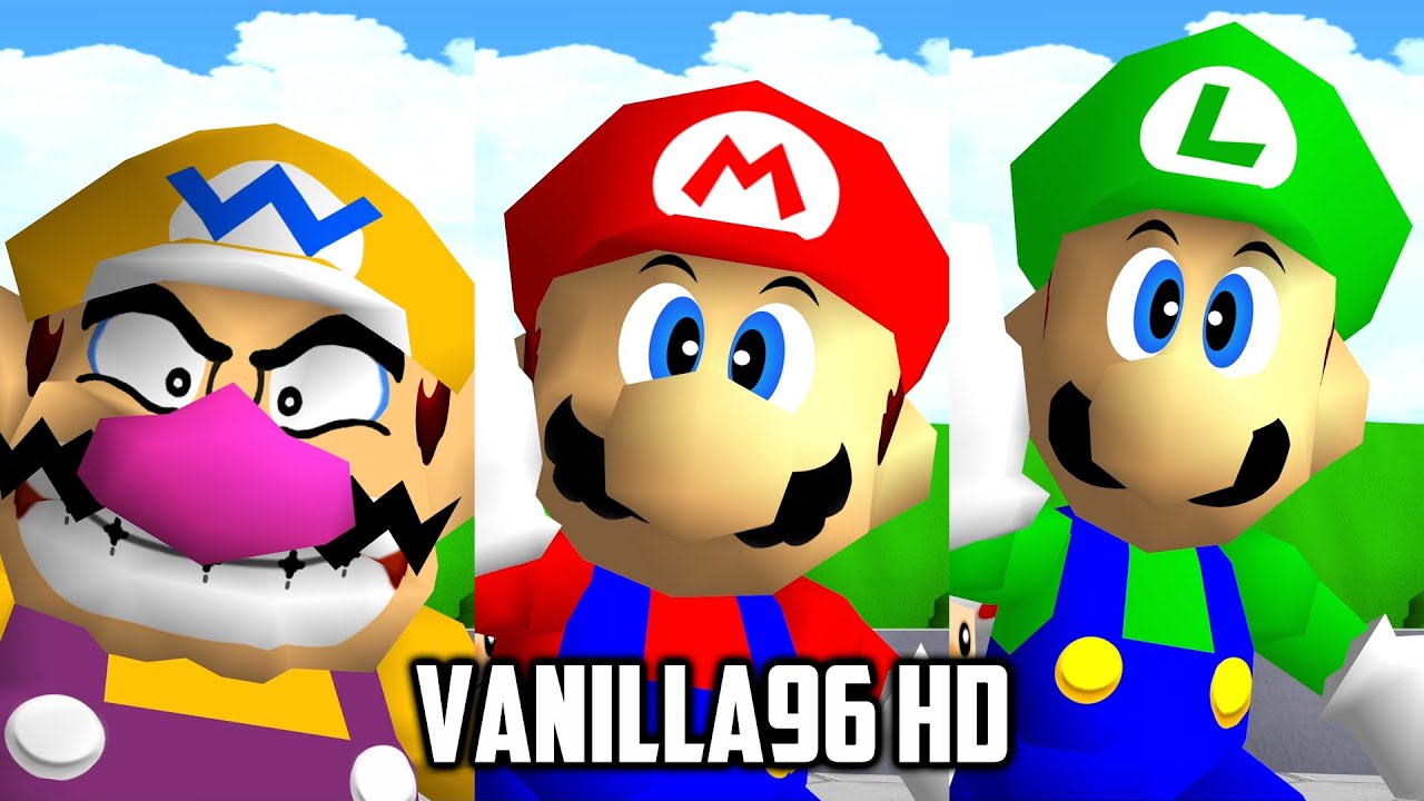 ⭐ Super Mario 64 PC Port - Vanilla96 v1.2