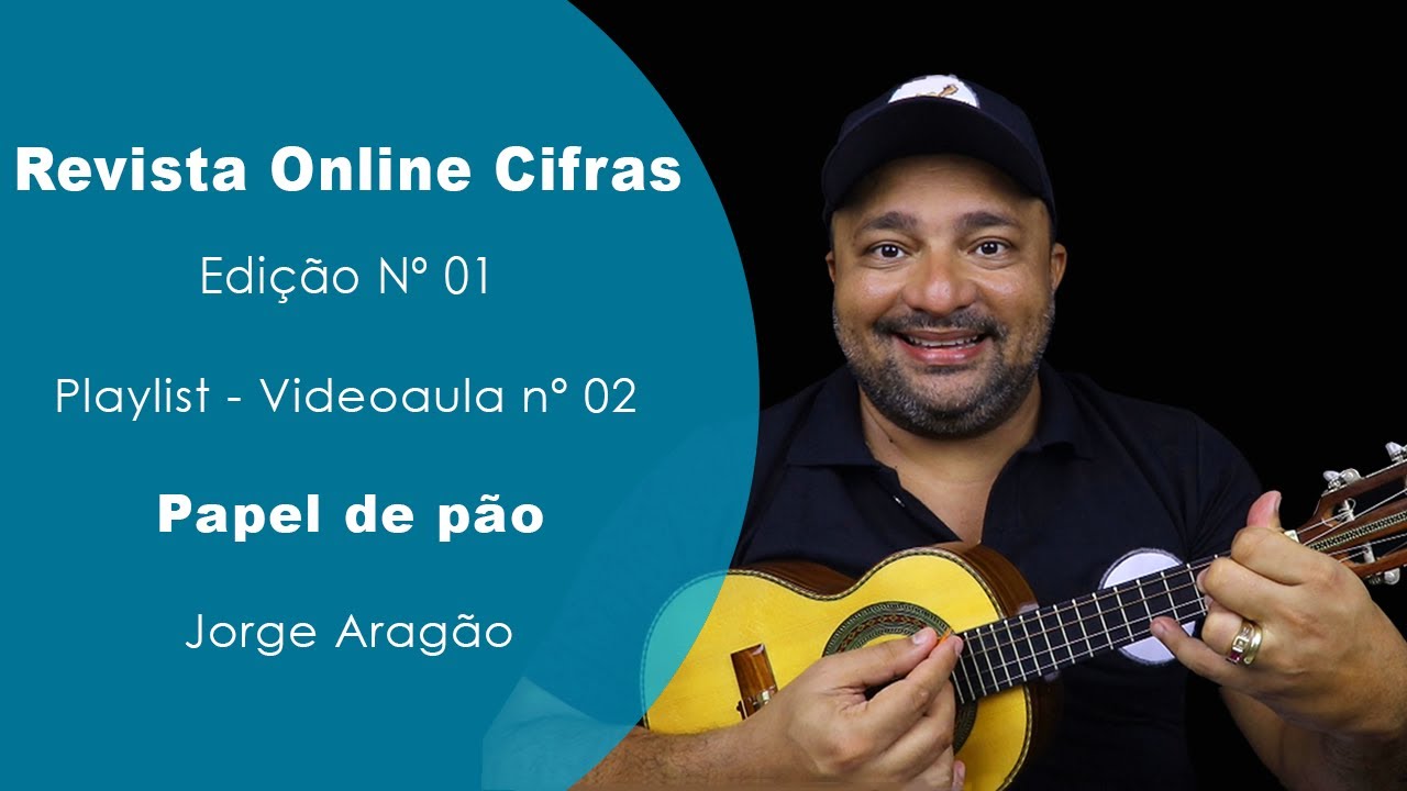 Papel de pão | Revista Online Cifras Nº 01 | Michel do Cavaco