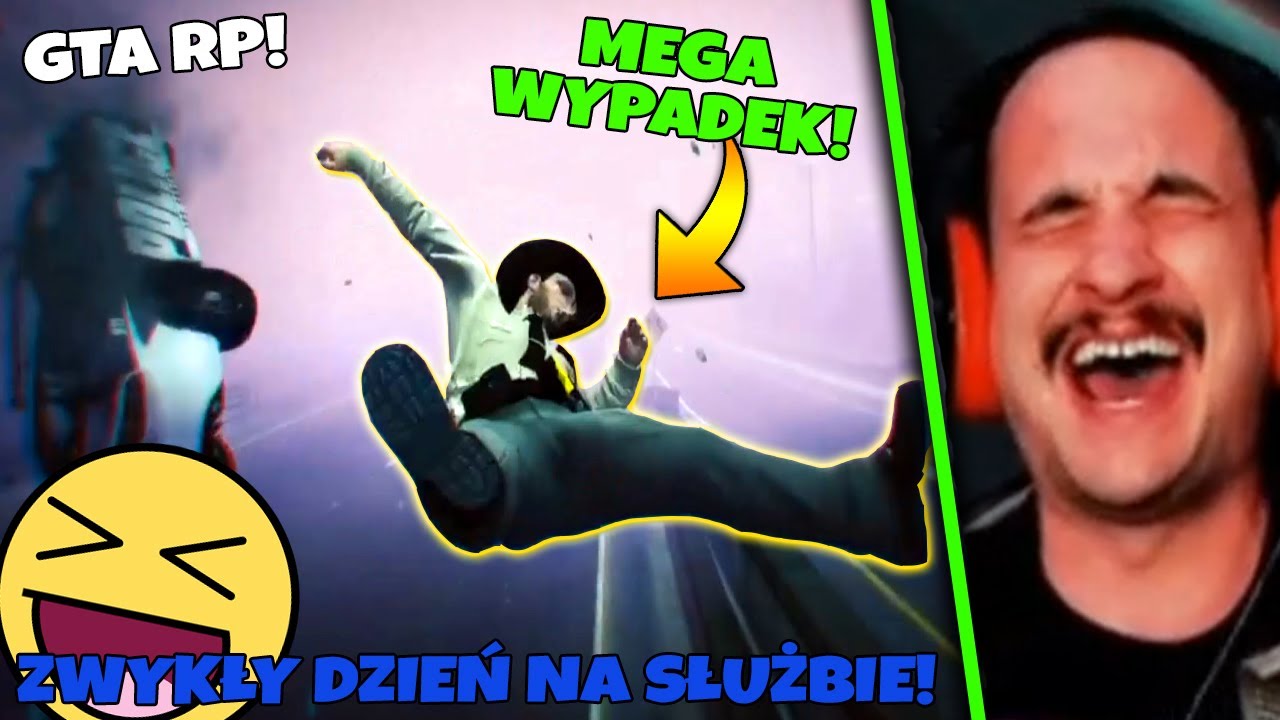 ZWYKŁY DZIEŃ NA SŁUŻBIE W POLICJI! || GTA RP || STREFARP