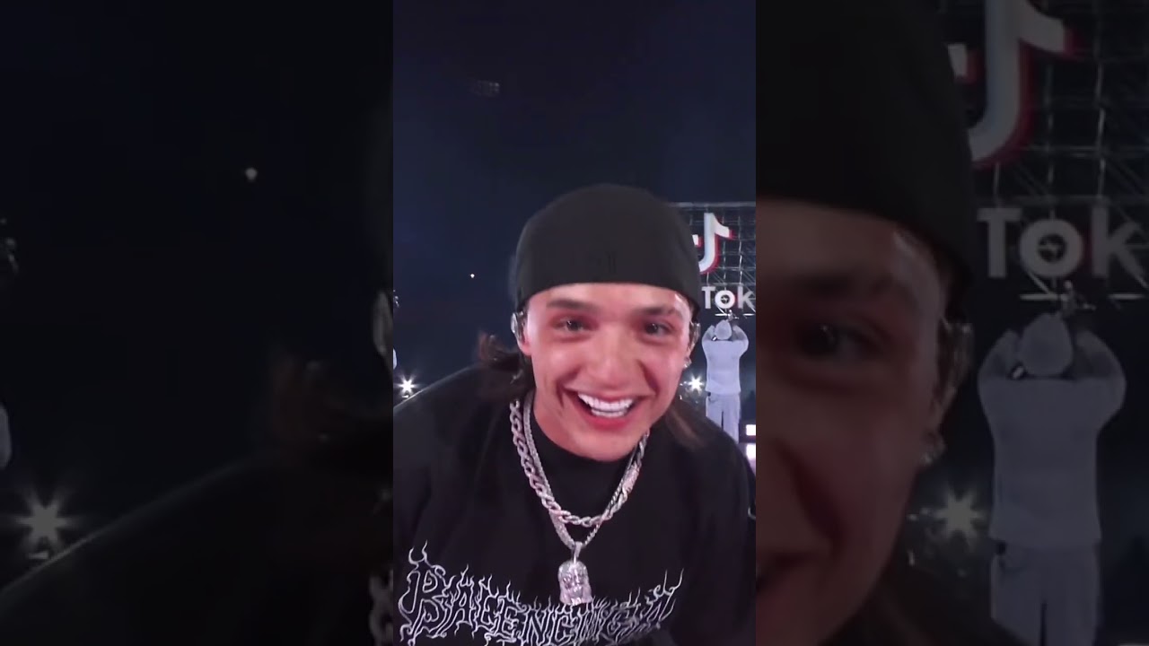 Peso Pluma TikTok In The Mix Live Ft. Anitta Full Performance