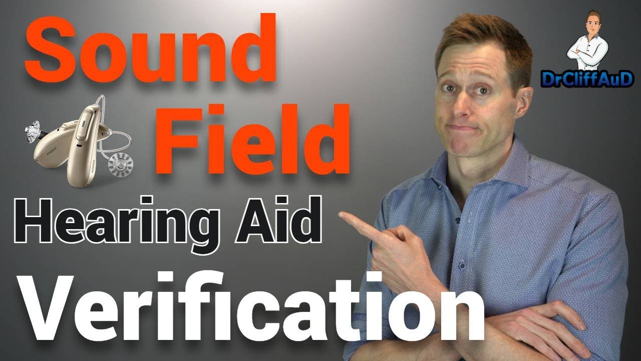 Sound Field Verification of Hearing Aid Programming | Good Alternative for Real Ear Measurement?