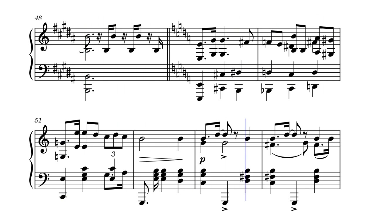 Mazurka in B major