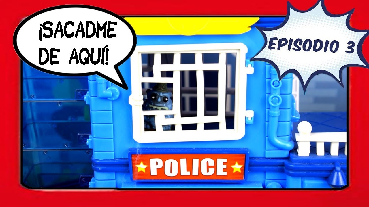 🎃 SUPERZINGS EPISODIO 3 🎃 ¡KABOOM CITY ya no es Segura | Los Monstruos llegan a la ciudad