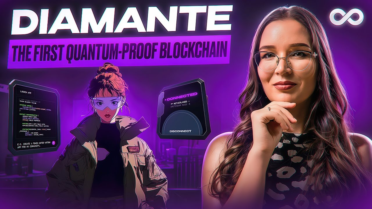 Diamante Review: Post-Quantum Blockchain Layer 1 Explained