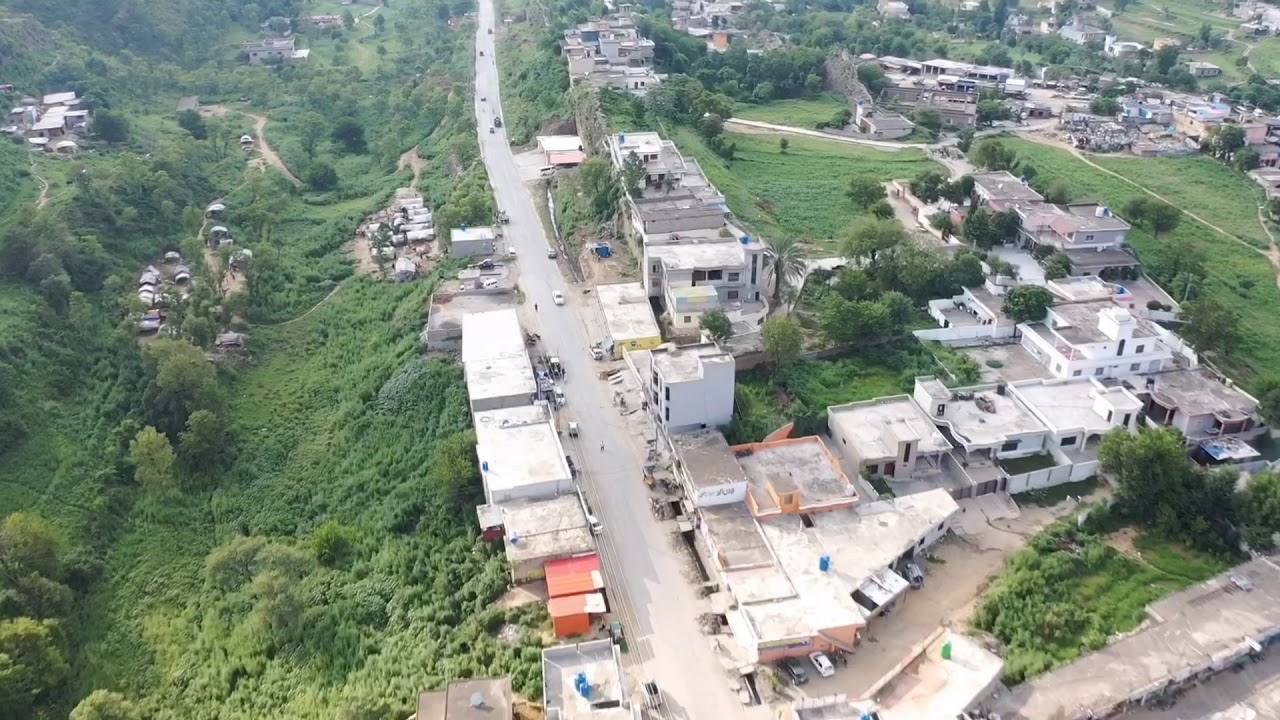 Khuretta kotli azad kashmir drone footage