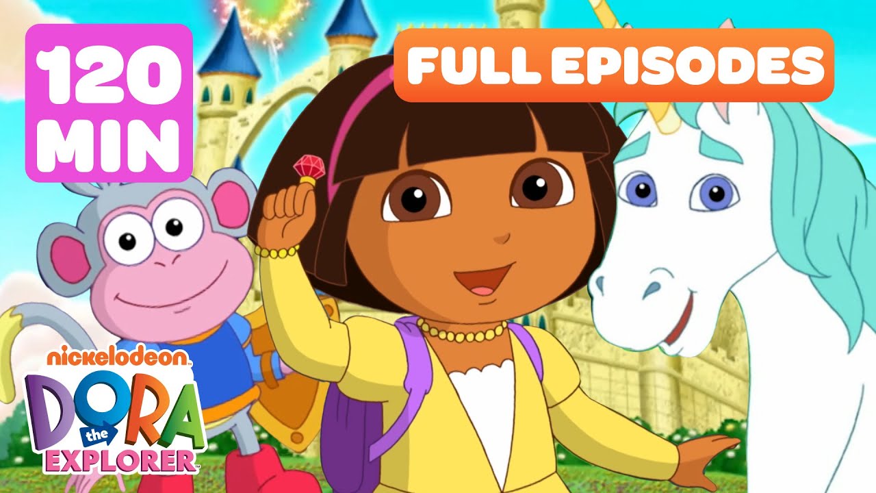 Dora the Explorer FULL MAGICAL EPISODES Marathon! ➡️ | 2 Hours! | Dora & Friends