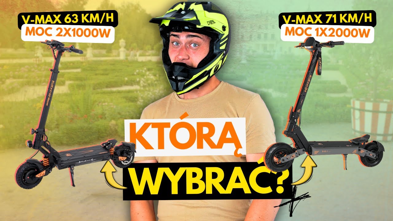 KuKirin G2 Master vs KuKirin G4 | Czy warto dołożyć? A może G3 Pro?