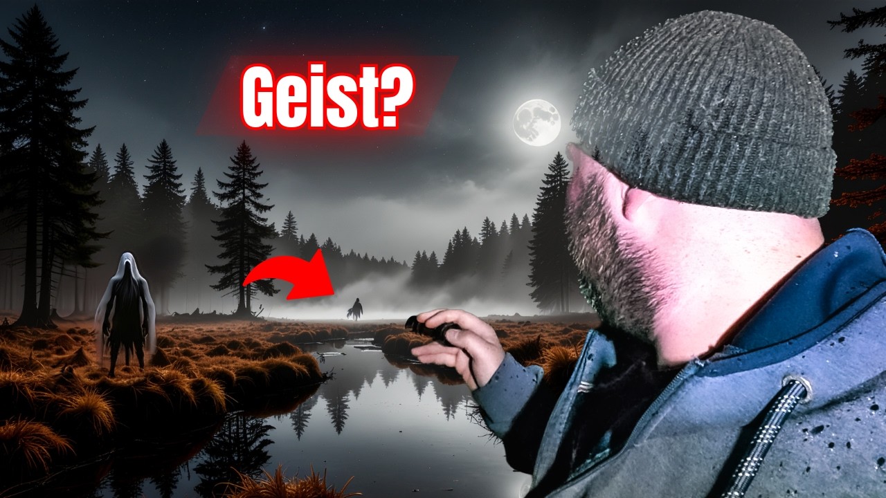 UNHEIMLICHE ENTDECKUNG: BEI SUCHE der MOORGEISTER im DÜSTEREN WALD des HARZES!😳