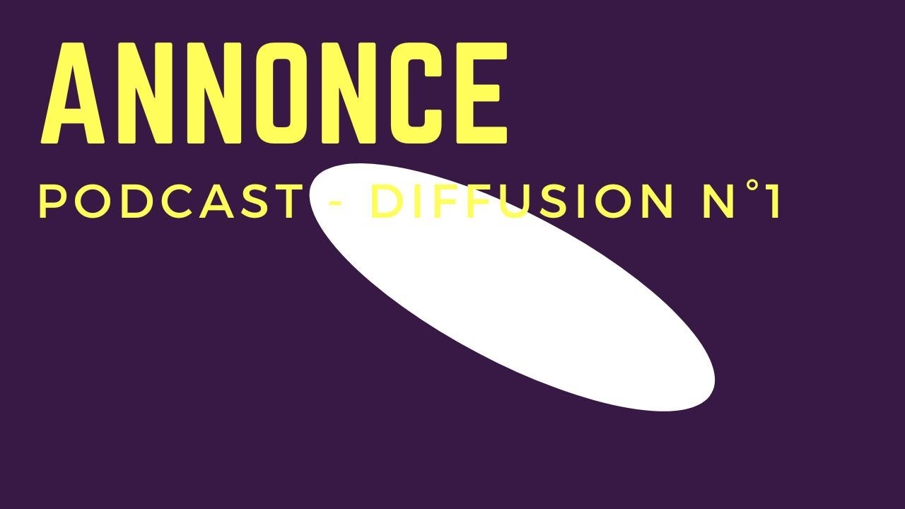 PODCAST - Alain FAURE Annonce - 1