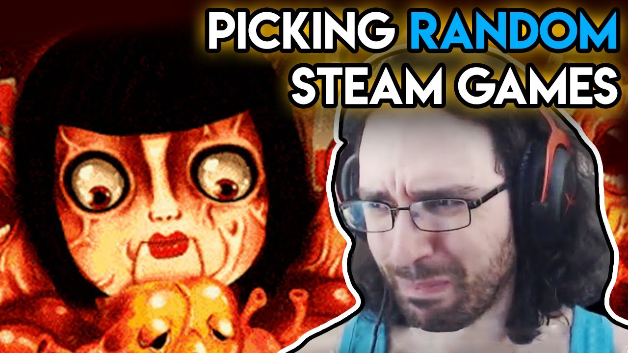 RANDOMLY Picking Games to Play! - "This is Disturbing"