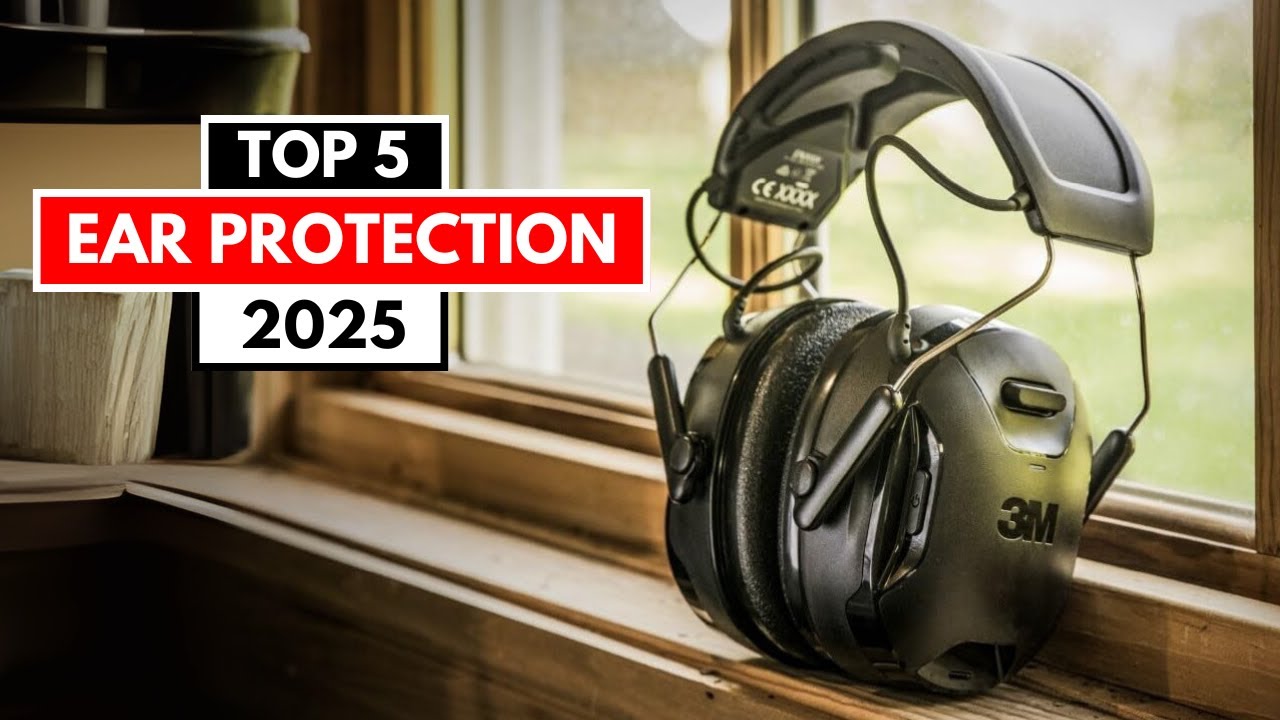 Top 5 Best Ear Protection 2025 | Best Ear Protection 2025 | Top Picks for Work Shooting & Loud Tools