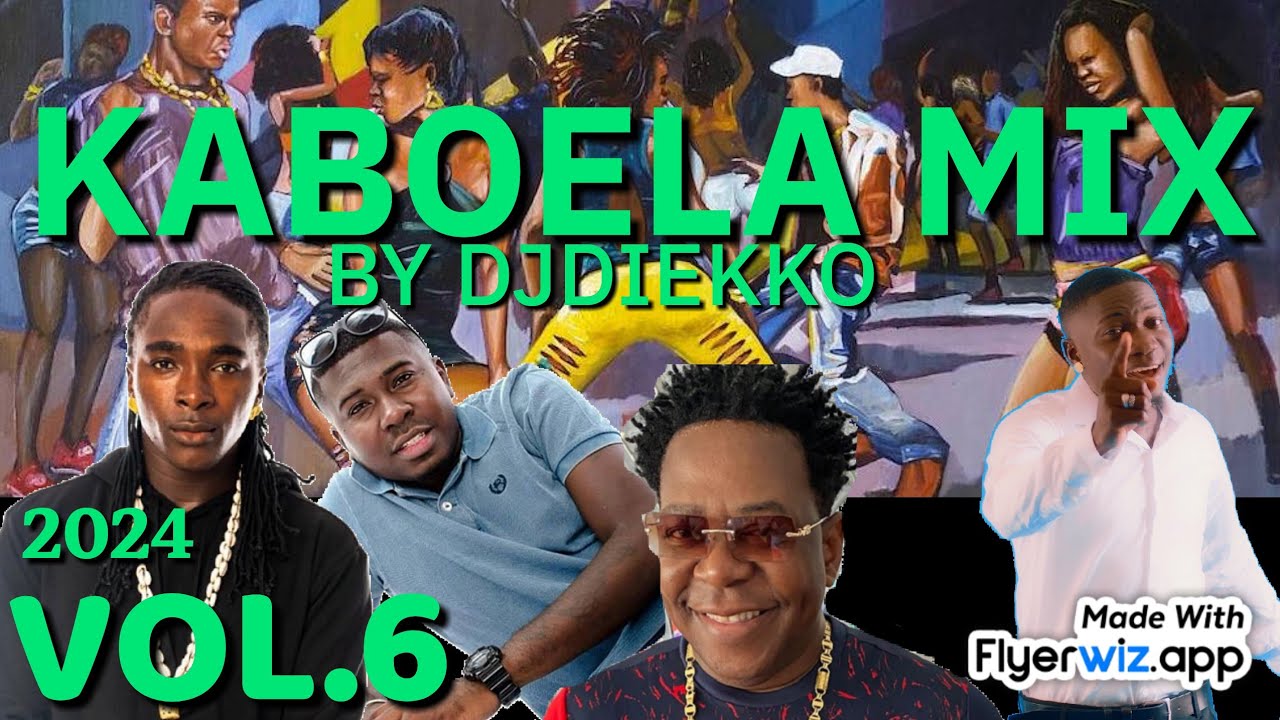 SURINAME KABOELA MIX 2024 VOL.6 – DJDIEKKO | Aptijt, Hotfire, Damaru & More
