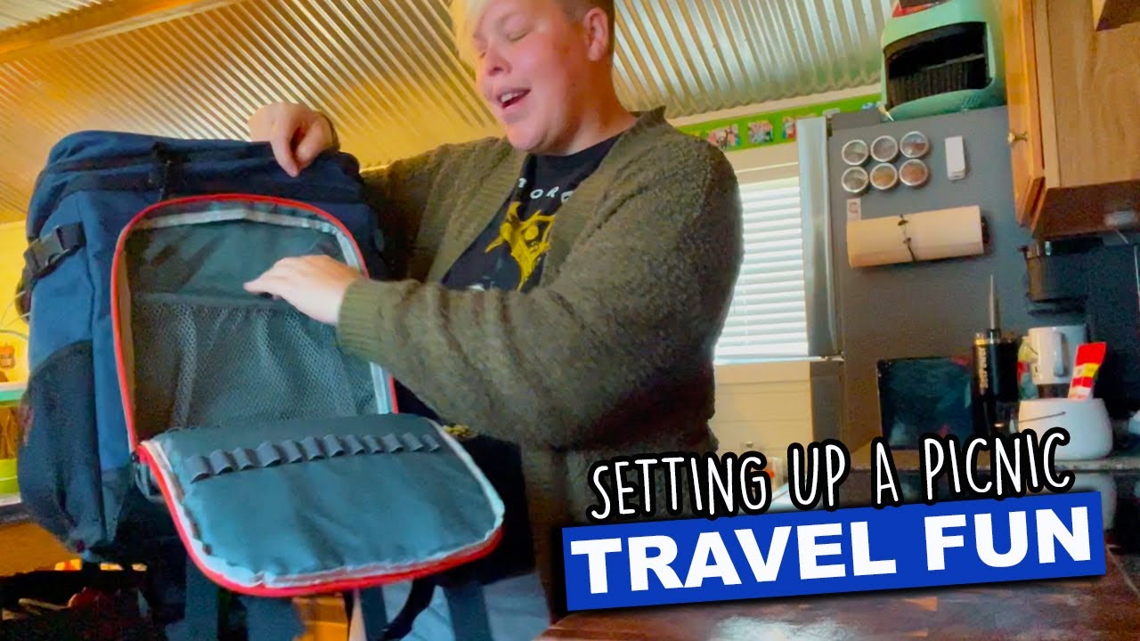 Travel Fun | Setting Up The Perfect Picnic Using The Ayamaya Picnic Pack