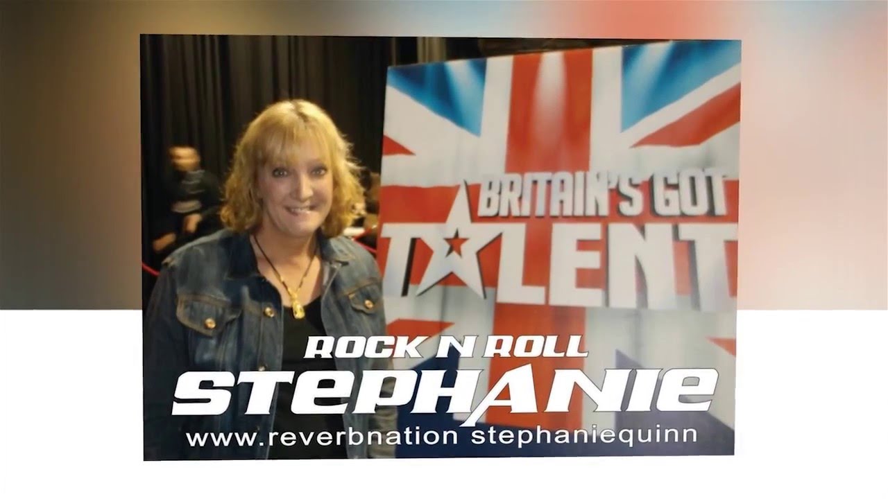 Rock & Roll Stephanie - Britain's Got Talent