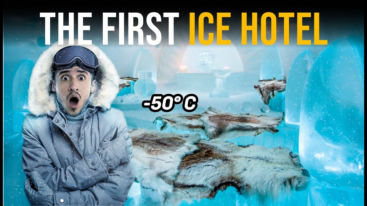 World's First Ice Hotel