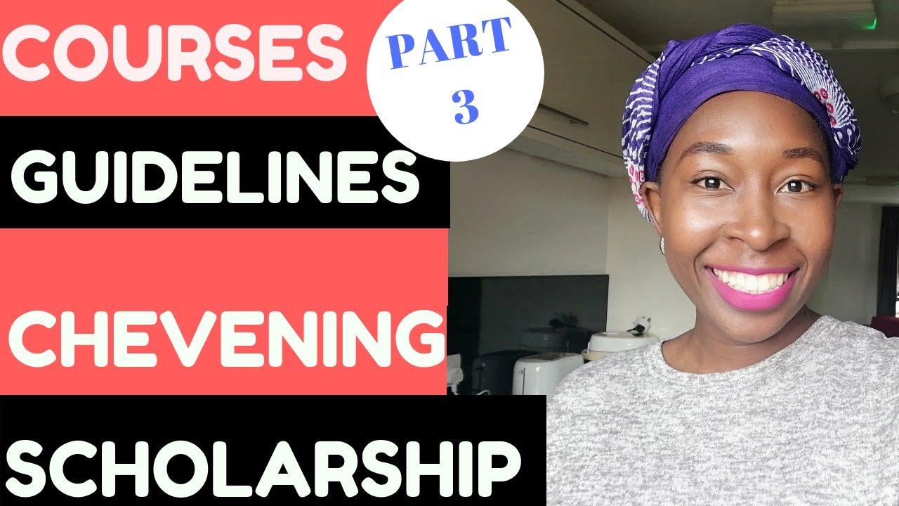 What Types of Courses Qualify For The Chevening Scholarship?