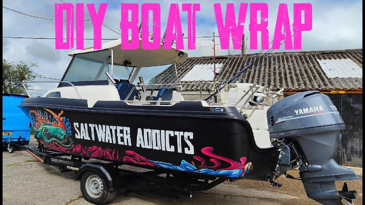 How to Wrap Your Fishing Boat: Step-by-Step Guide to a Fresh Look!