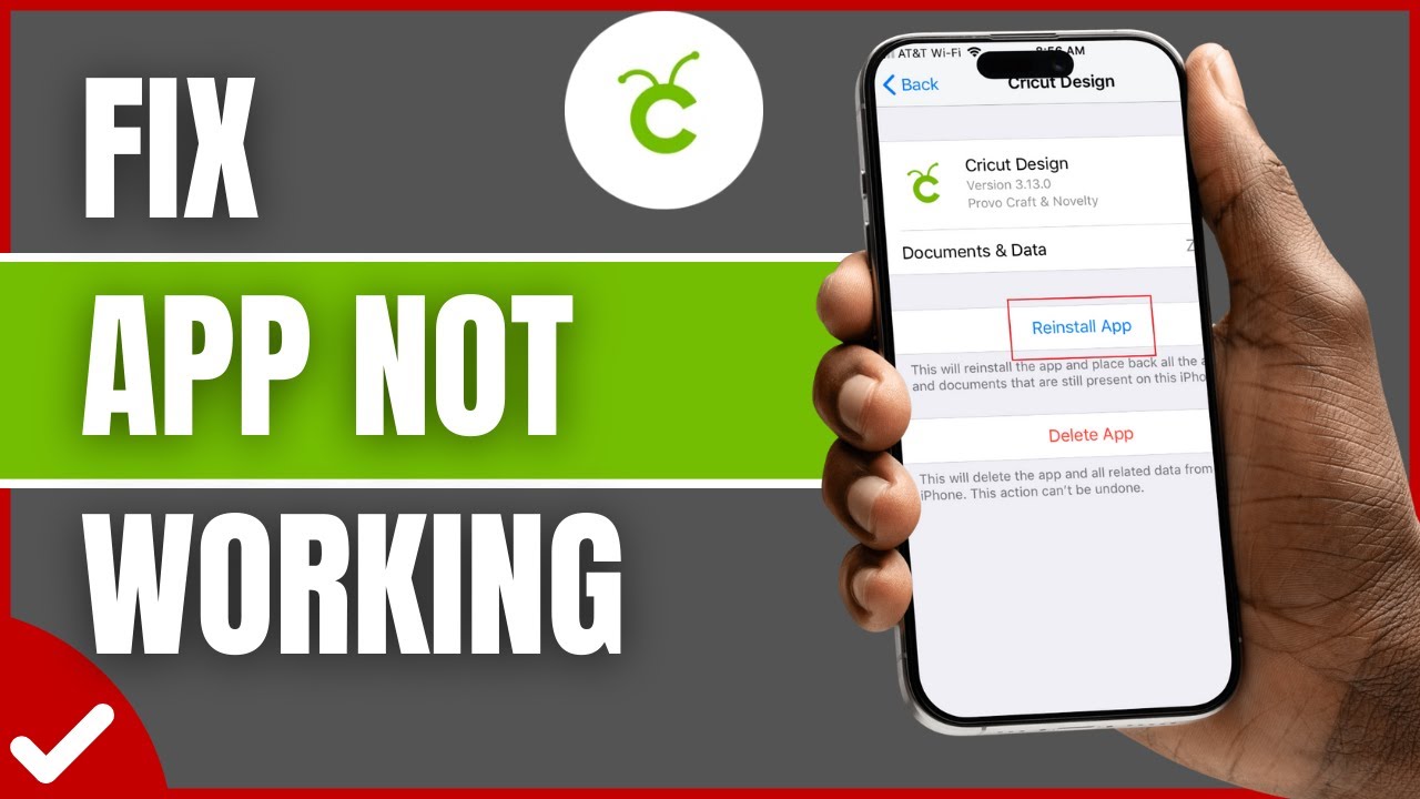 Cricut App Not Working: How to Fix Cricut Design Space App Not Working 2025