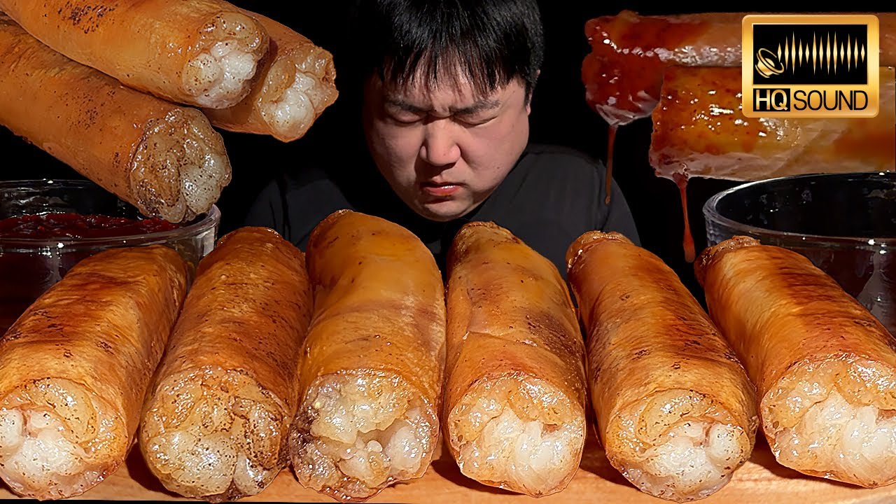 통대창 먹방 현실 in 녹음실, 근데 이제 해설을 곁들인