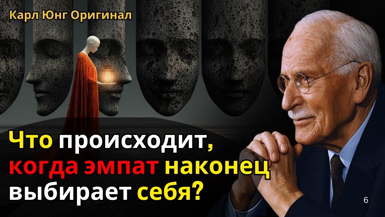Что происходит, когда эмпат наконец выбирает себя? | Карл Юнг