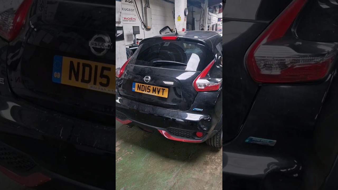 Nissan Juke OBD Port Location