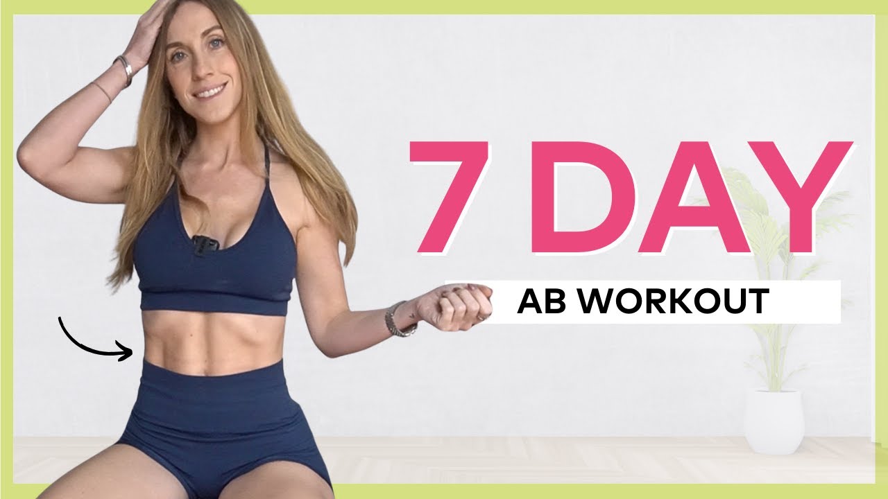 Get Stronger Abs in Just ONE Week With This Workout