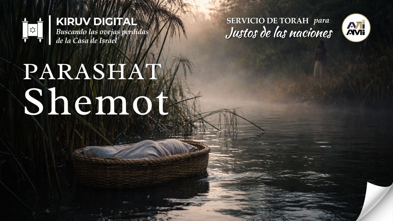 ✨ Minja de Shabat -  Shemot | Alianza AniAMI | Justos de las naciones | Kiruv