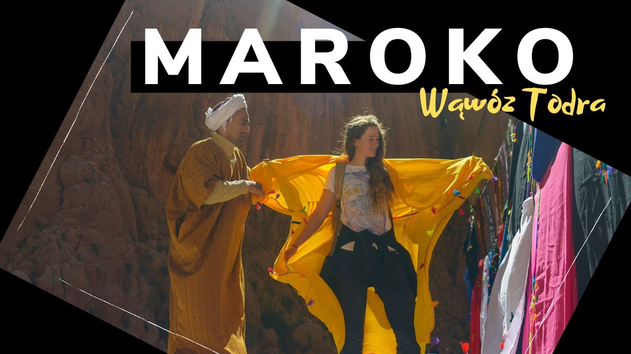 Wąw&oacute;z Todra. Wspinanie w Maroku