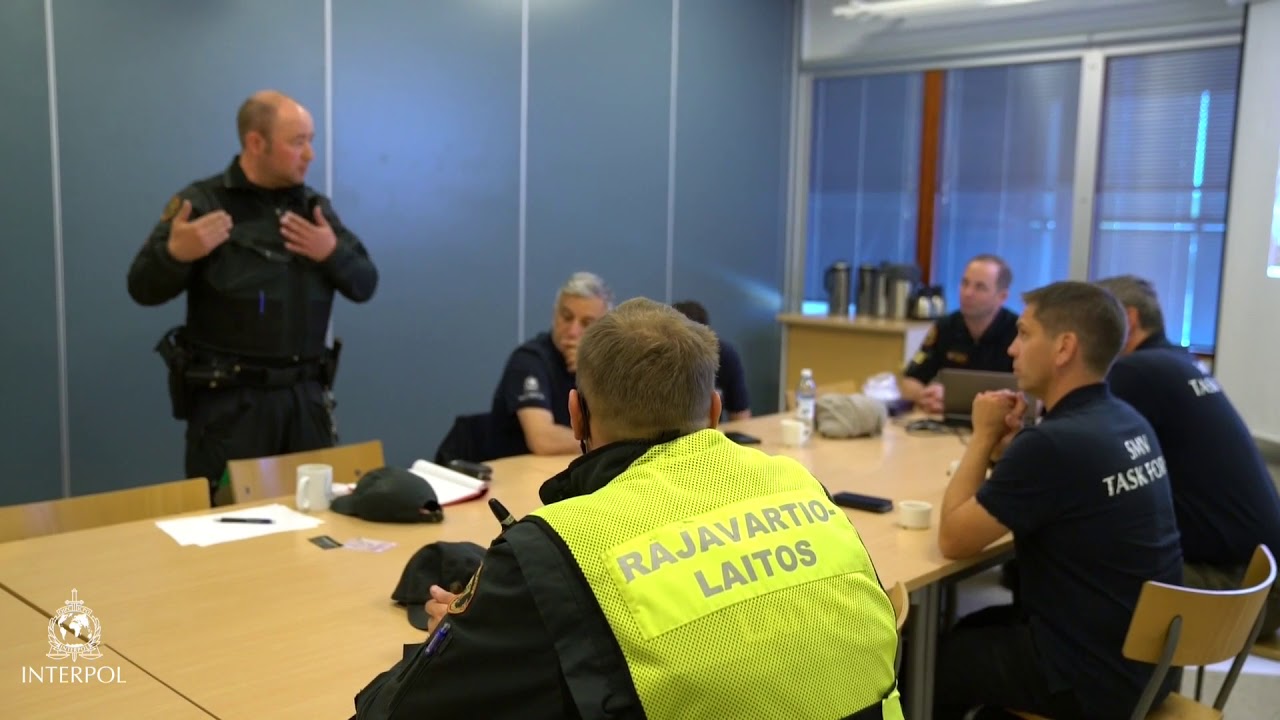 INTERPOL Operation Fincar - Tomi Aalto, Border Guard Finland