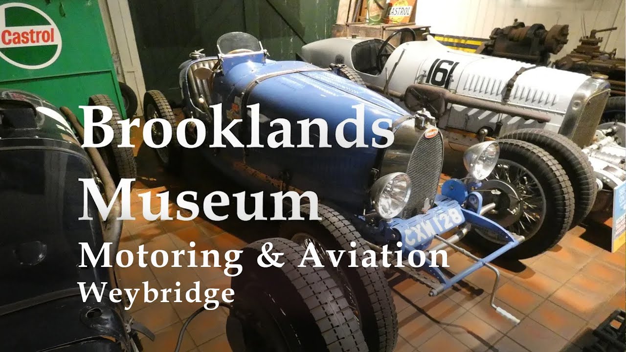 Brooklands Museum - Racing, Vintage Car and Aviation History Tour