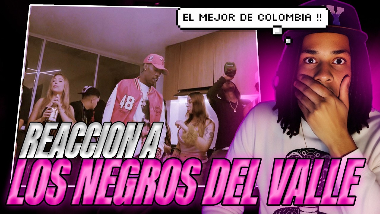 👀 ¿Los 4KT mandan en Colombia?😱 OnguitoFN reacciona a “Los Negros del Valle”🔥