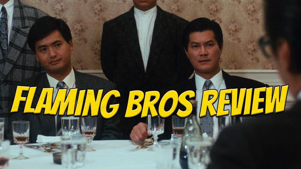 Flaming Brothers Movie and Blu-ray Review || Chow Yun-fat Crime Drama Written by Wong Kar-wai