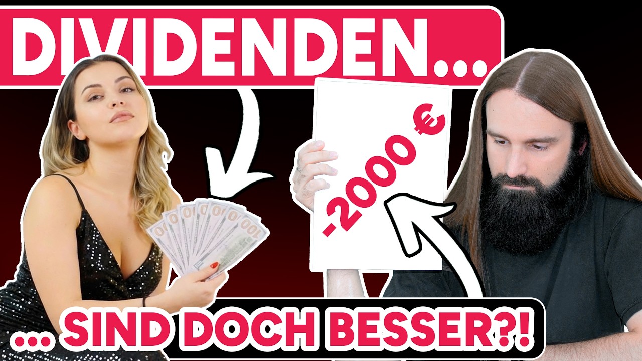 DIVIDENDEN VS. passives Einkommen mit VG Wort ➡️ FAIL!? 🔥