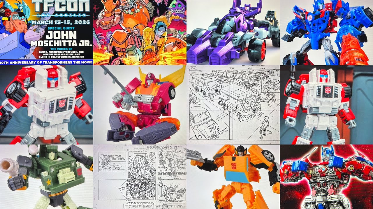 Новости TFCON! Новые изображения фигурок Transformers AOTP и Studio Series. Представлен Оптимус и...