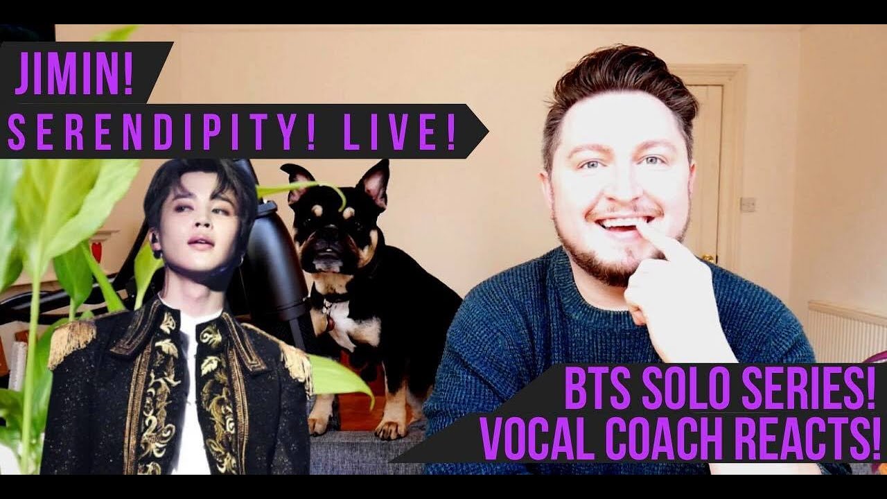 Vocal Coach Reacts! Jimin! Serendipity! Live! (BTS Solo Breakdowns!)