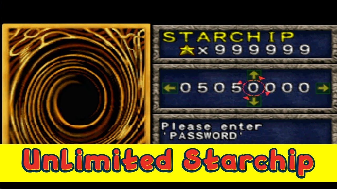 Взлом 999,999 Starchip (Yu-Gi-Oh The Forbidden Memories)