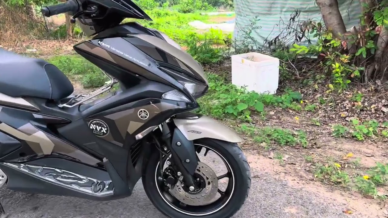 NVX 155 ABS 2017 kho&aacute; Ga,xe đi lướt như mới..Gi&aacute; : 1X (mười mấy triệu)..LH : 0901.06.45.85 Khắc Huy