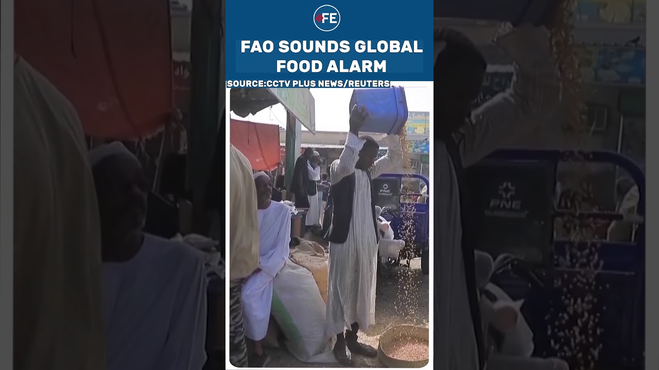 Hormuz Crisis Threatens Global Food Supply As Shipping Disruptions Put Future Production At Risk