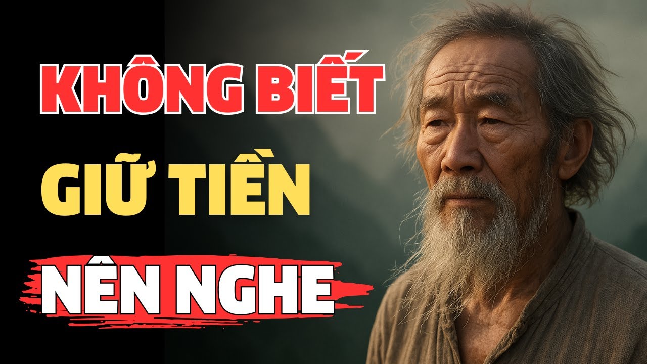 CỔ NHÂN DẠY - KHÔNG BIẾT GIỮ TIỀN, GIÀU CŨNG NHƯ KHÔNG| CỔ NHÂN AUDIO