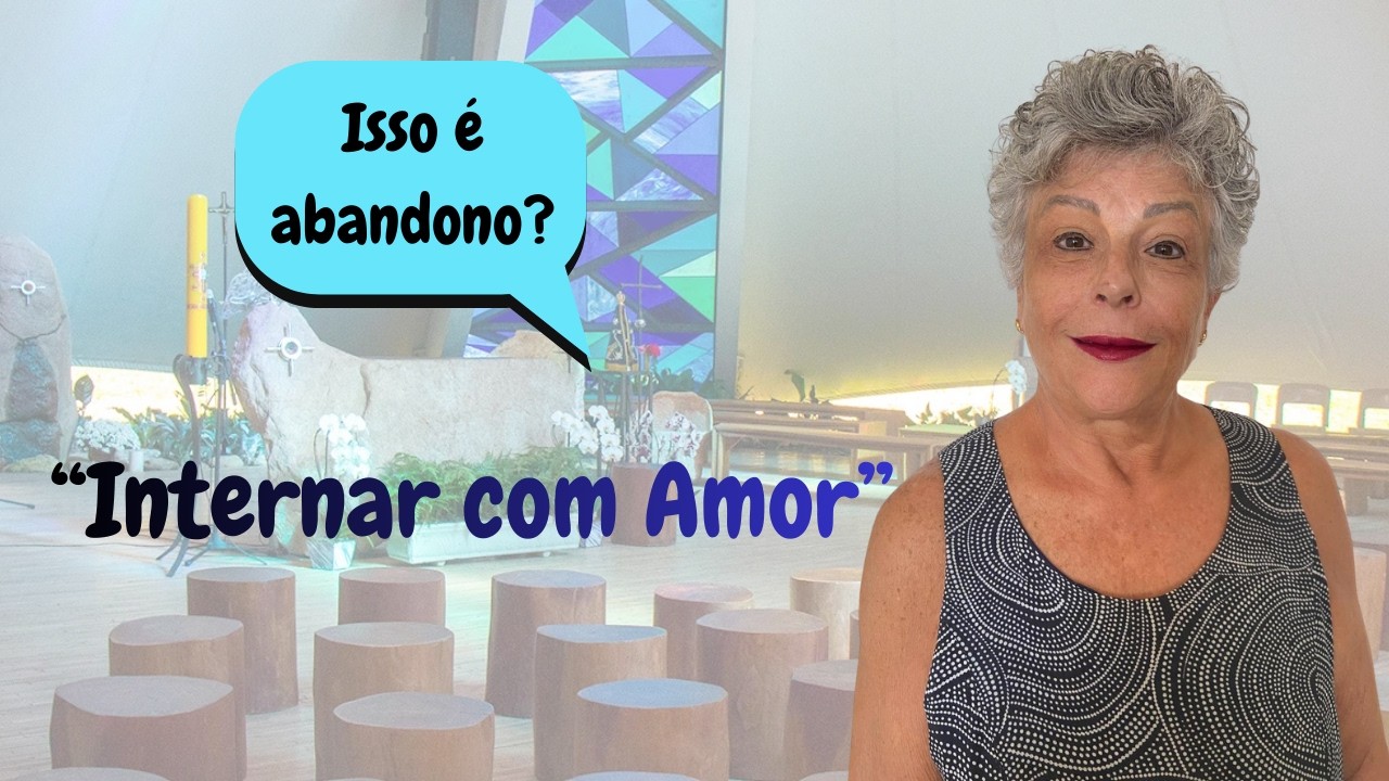 “Internar com Amor: a decisão mais difícil de uma mãe”